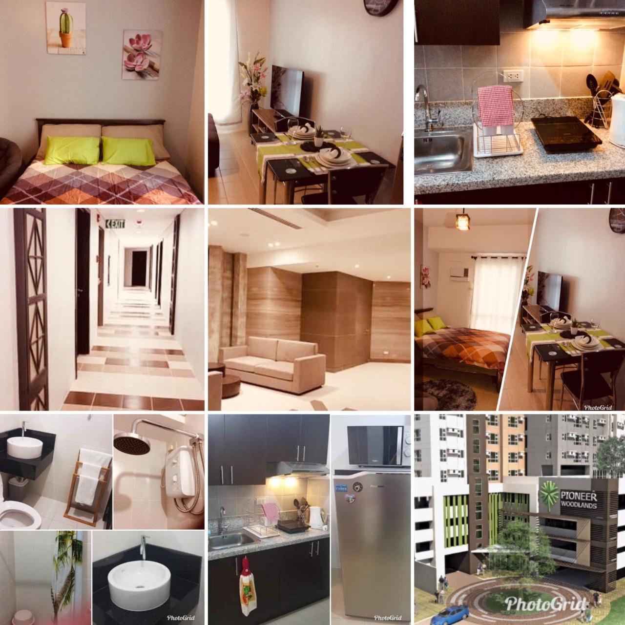 Studio Fully Furnished Manila Esterno foto